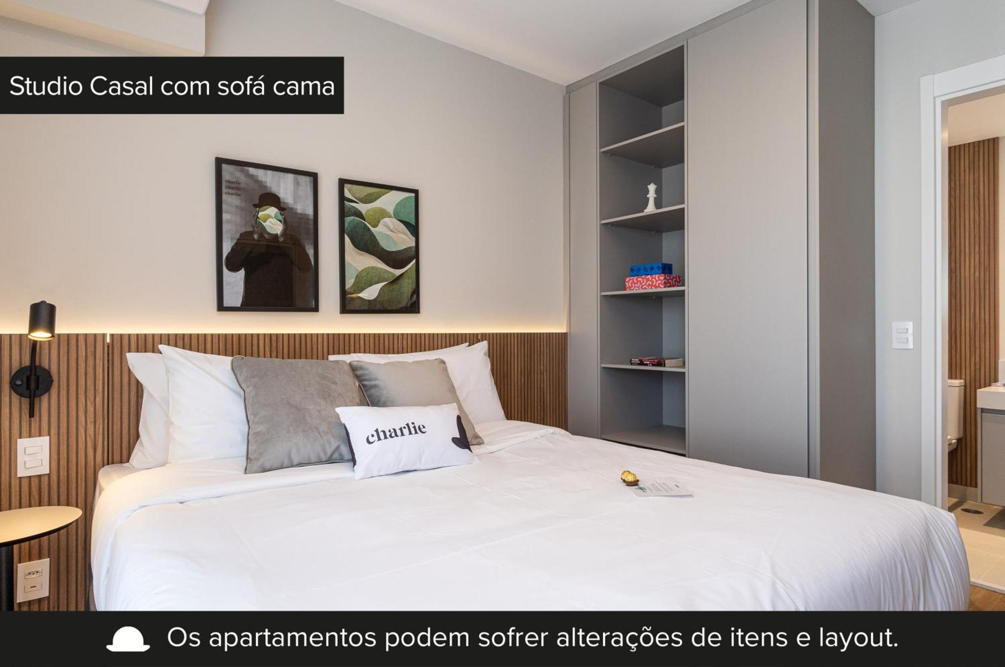 Charlie For You Vila Mariana Сао Паоло Екстериор снимка