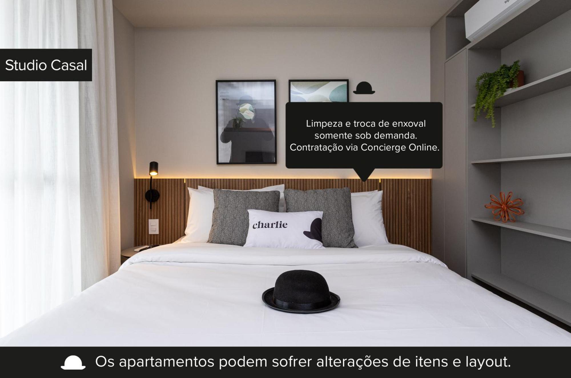 Charlie For You Vila Mariana Сао Паоло Екстериор снимка