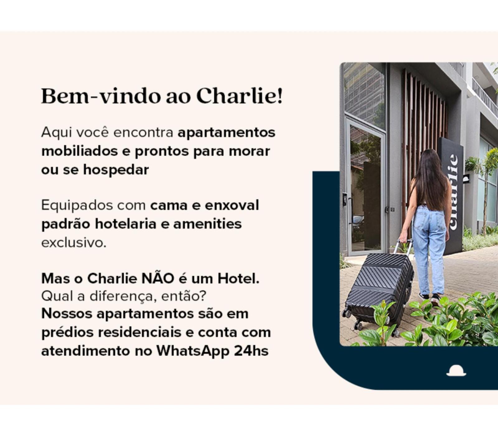 Charlie For You Vila Mariana Сао Паоло Екстериор снимка